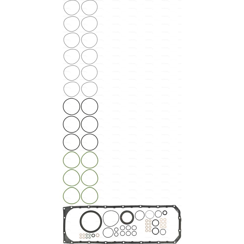 KOMPLET USZCZELEK BLOKU VICTOR REINZ 08-37747-01 RVI 11C/11E/11G 00-