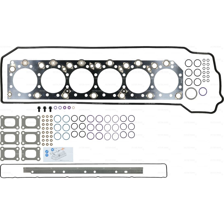 KOMPLET USZCZELEK GŁOWICY VICTOR REINZ 02-36260-03 RVI 12.1D 04-06