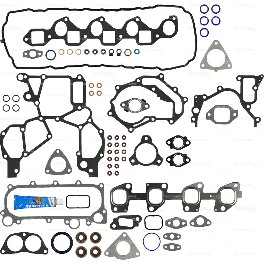 KOMPLET USZCZELEK SILNIKA VICTOR REINZ 01-53583-02 OPEL 16V 3.0D 04-
