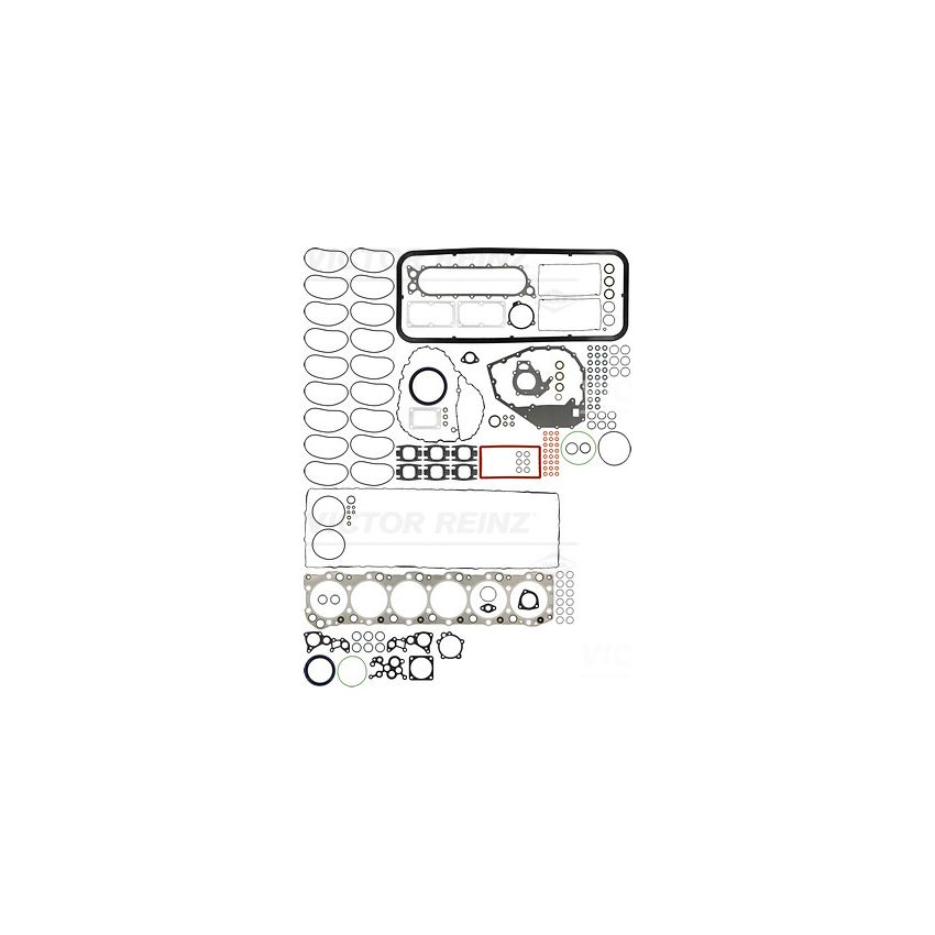 KOMPLET USZCZELEK SILNIKA VICTOR REINZ 01-36535-02 IVECO F3BE0681 00-