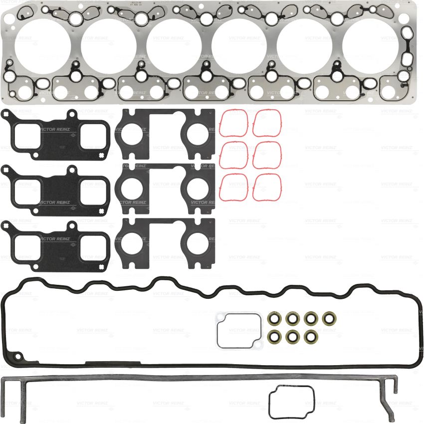 KOMPLET USZCZELEK GŁOWICY VICTOR REINZ 02-36115-02 MERCEDES OM906 98-