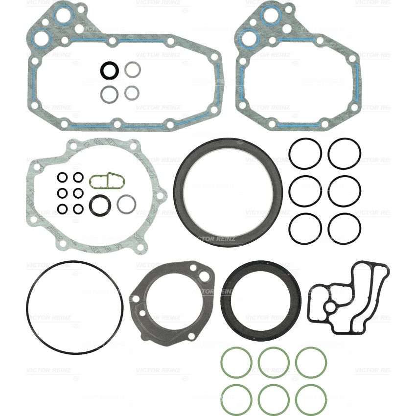 KOMPLET USZCZELEK BLOKU VICTOR REINZ 08-36169-01 MERCEDES OM906 98-