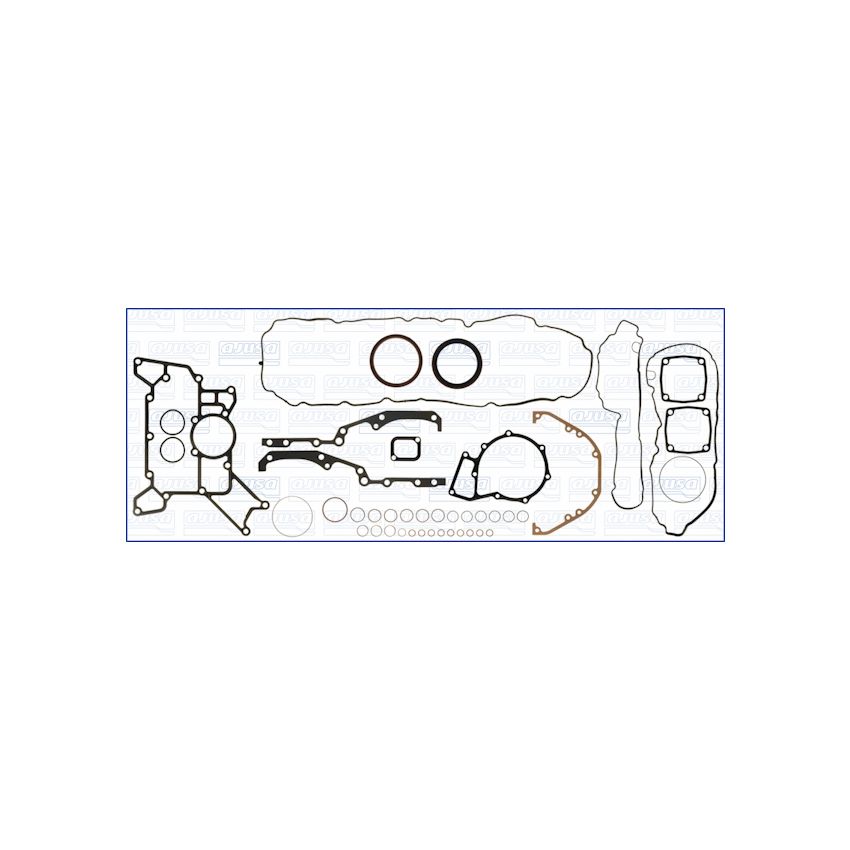 KOMPLET USZCZELEK BLOKU AJUSA 54105000 MERCEDES OM501 96-