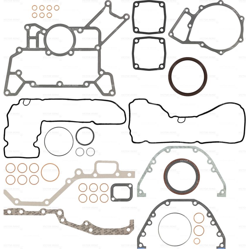 KOMPLET USZCZELEK BLOKU VICTOR REINZ 08-33142-01 MERCEDES OM501 96-