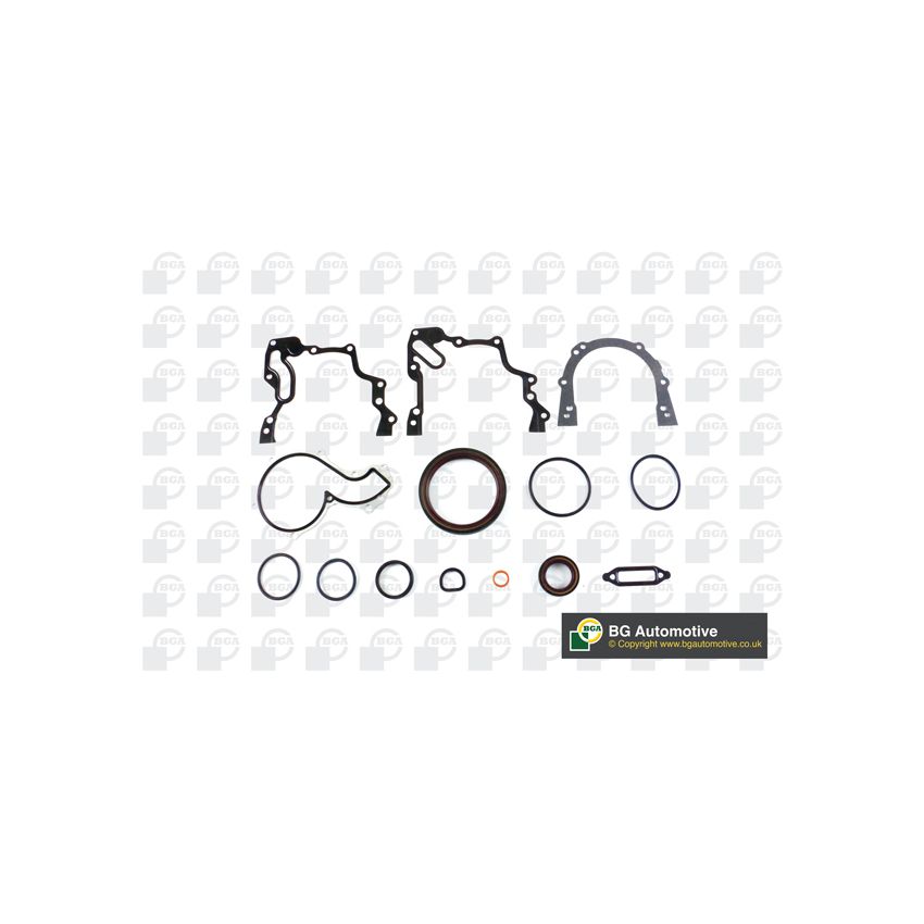KOMPLET USZCZELEK BLOKU BGA CK9343 VW 1598cc AEE 95-