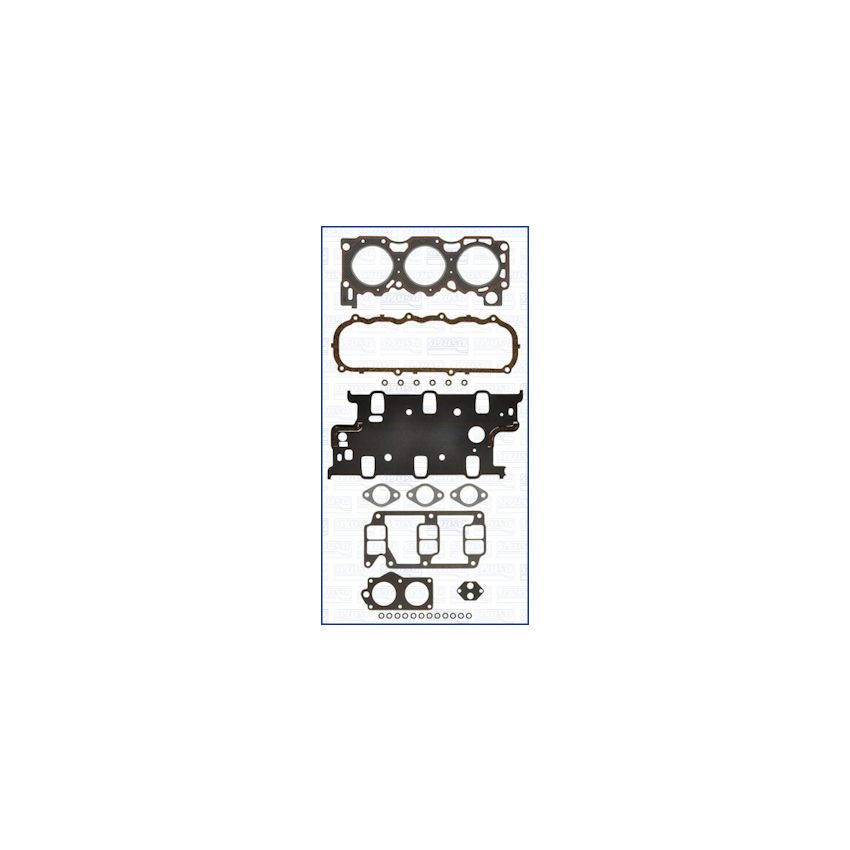 KOMPLET USZCZELEK GŁOWICY AJUSA 52297900 FORD V6 2.4 87-94