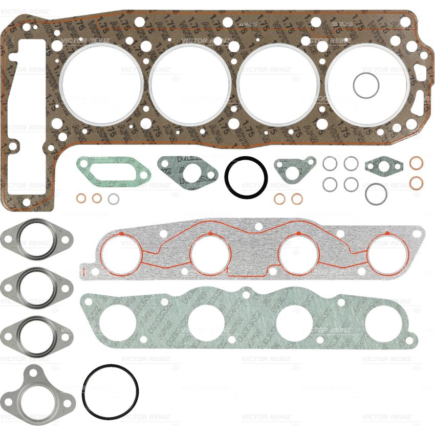 KOMPLET USZCZELEK GŁOWICY VICTOR REINZ 02-25230-16 MERCEDES 2.0 MOT-102 85-