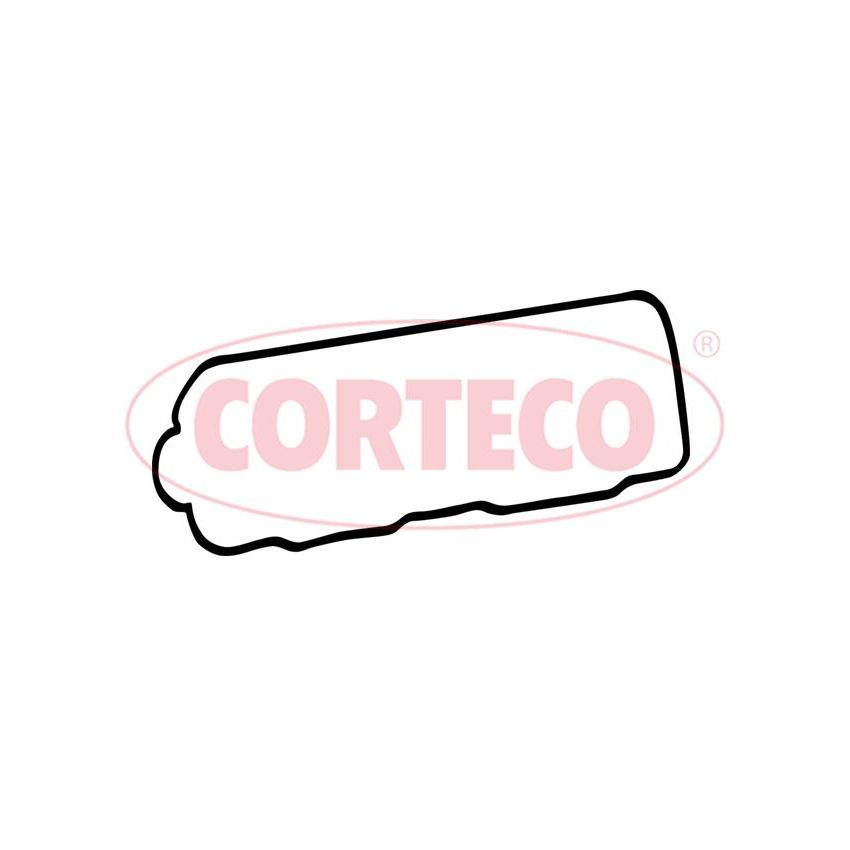 KOMPLET USZCZELEK POKRYWY ZAWORÓW CORTECO 440064P MITSUBISHI 1.8-2.4 84-04