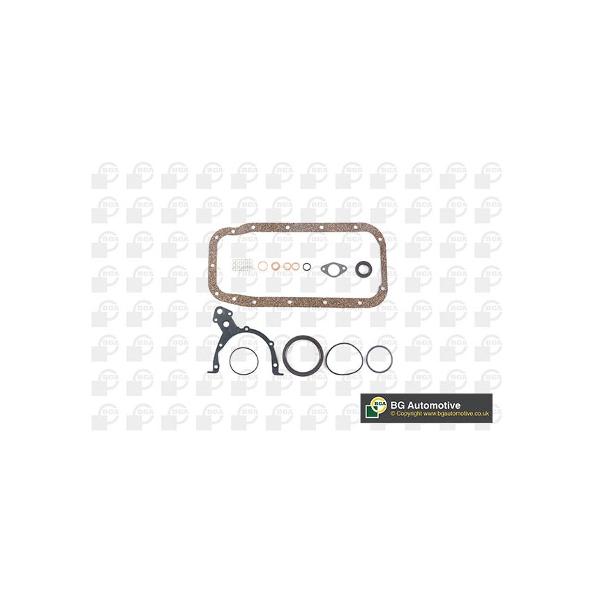 KOMPLET USZCZELEK BLOKU BGA CK1365 OPEL 1.4-1.6 C14/16S 91-