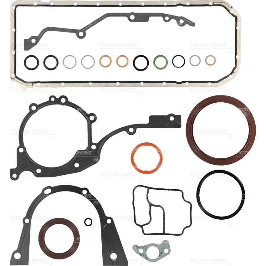 KOMPLET USZCZELEK BLOKU VICTOR REINZ 08-27698-03 BMW 2.5-2.8 M52 24V 92-