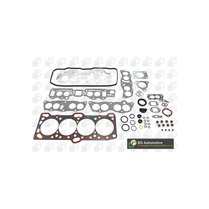 KOMPLET USZCZELEK GŁOWICY BGA HK9306 MITSUBISHI 2.0 83-91