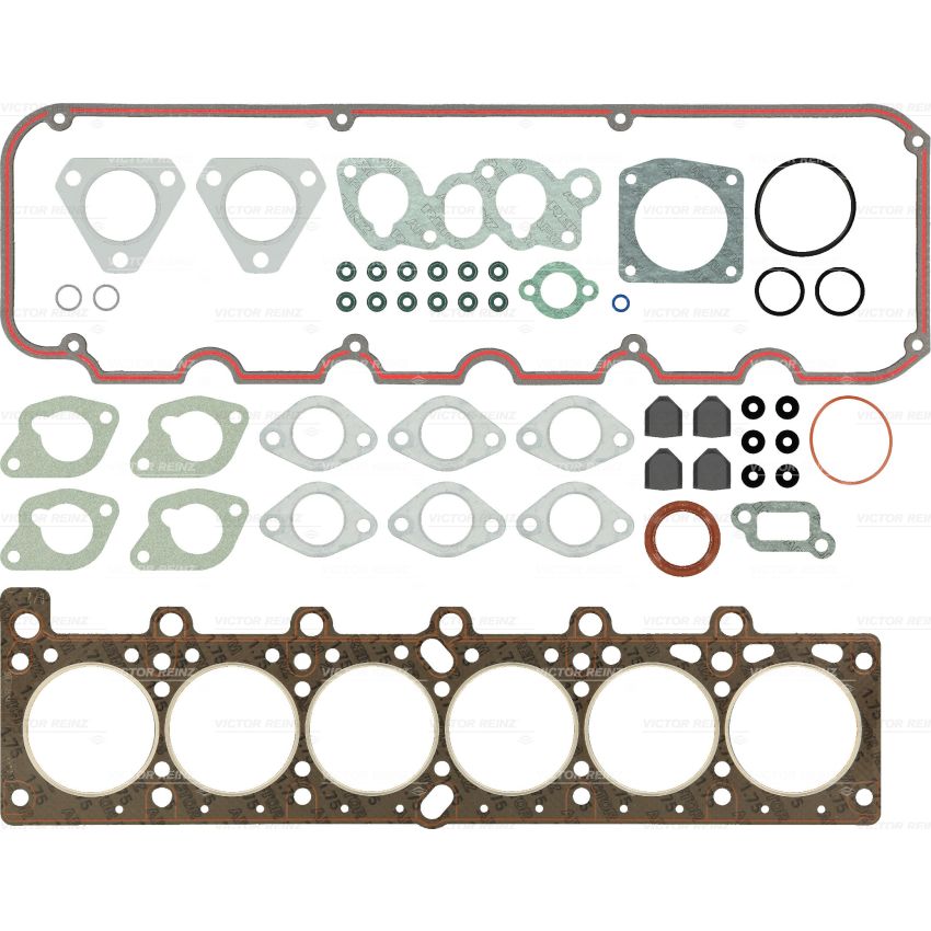 KOMPLET USZCZELEK GŁOWICY VICTOR REINZ 02-24465-05 BMW 2.0-2.3cc 77-82