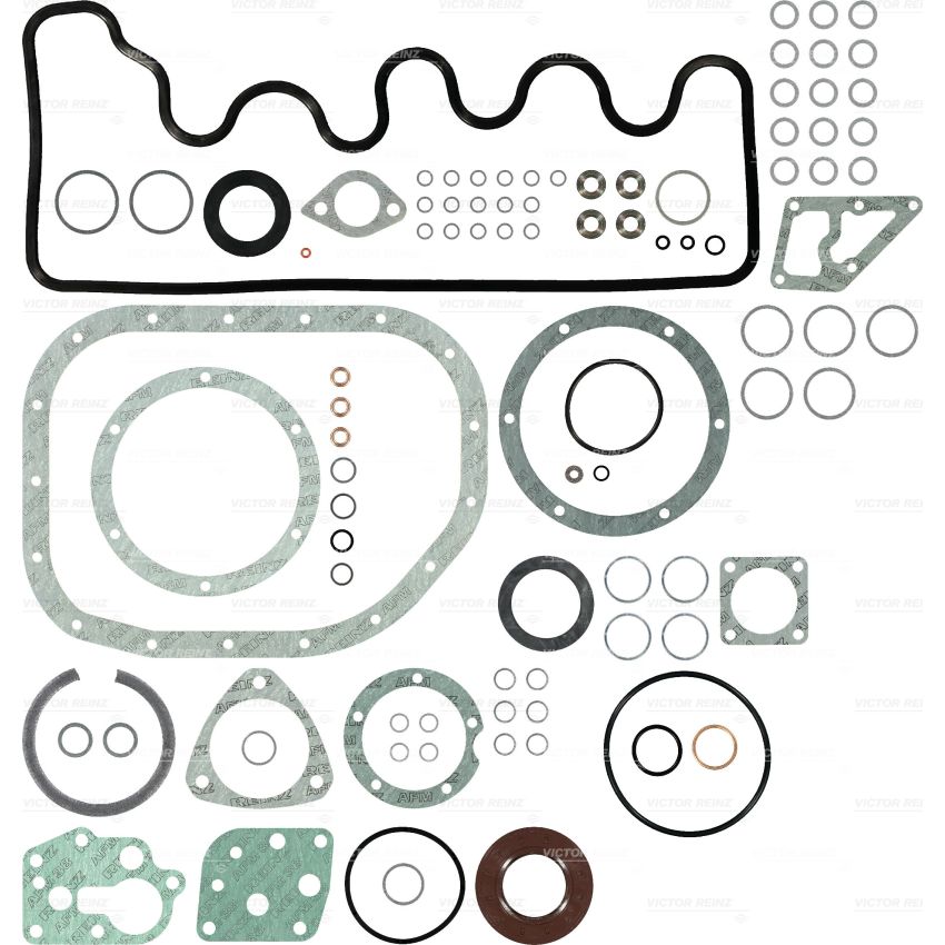 KOMPLET USZCZELEK BLOKU VICTOR REINZ 08-21407-11 MERCEDES 2.0-2.2D MB615 67-