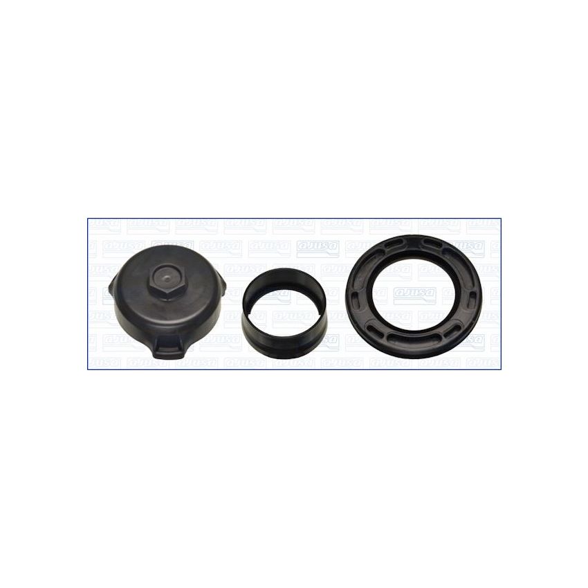 USZCZELNIACZ WAŁU PRZÓD SIMMERRING AJUSA 61001500 RENAULT 1.6-2.0DCI 05-20