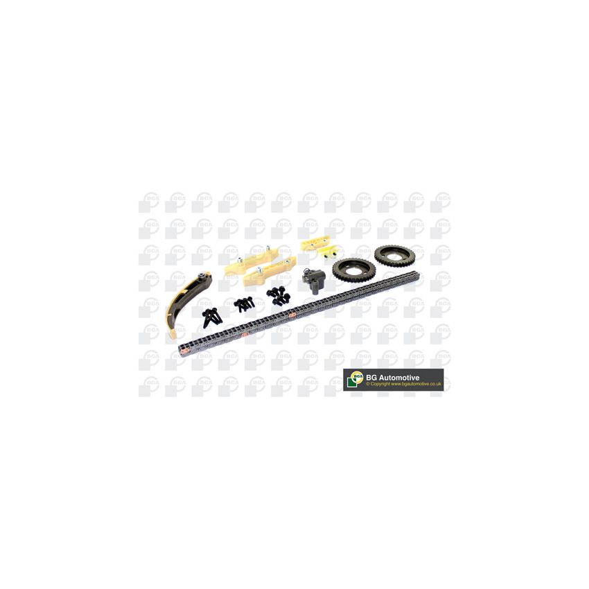 ZESTAW ROZRZĄDU ŁAŃCUCHOWEGO BGA TC0120FK FORD 2.4 06-