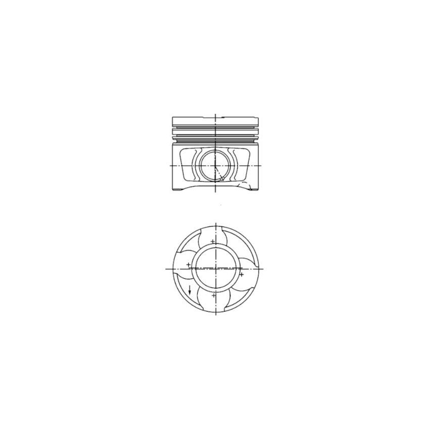 TŁOK KOLBENSCHMIDT 40356620 0.50 VW 2.0TDI 03-10