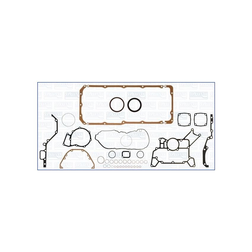 KOMPLET USZCZELEK BLOKU AJUSA 54136600 MERCEDES OM502 96-