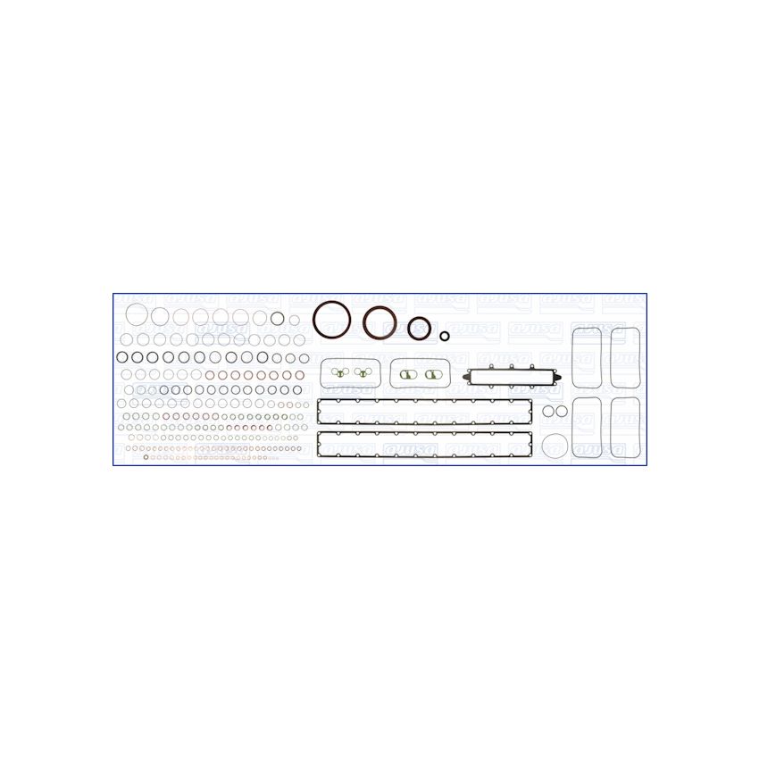 KOMPLET USZCZELEK BLOKU AJUSA 54103200 VOLVO THD101 81-89