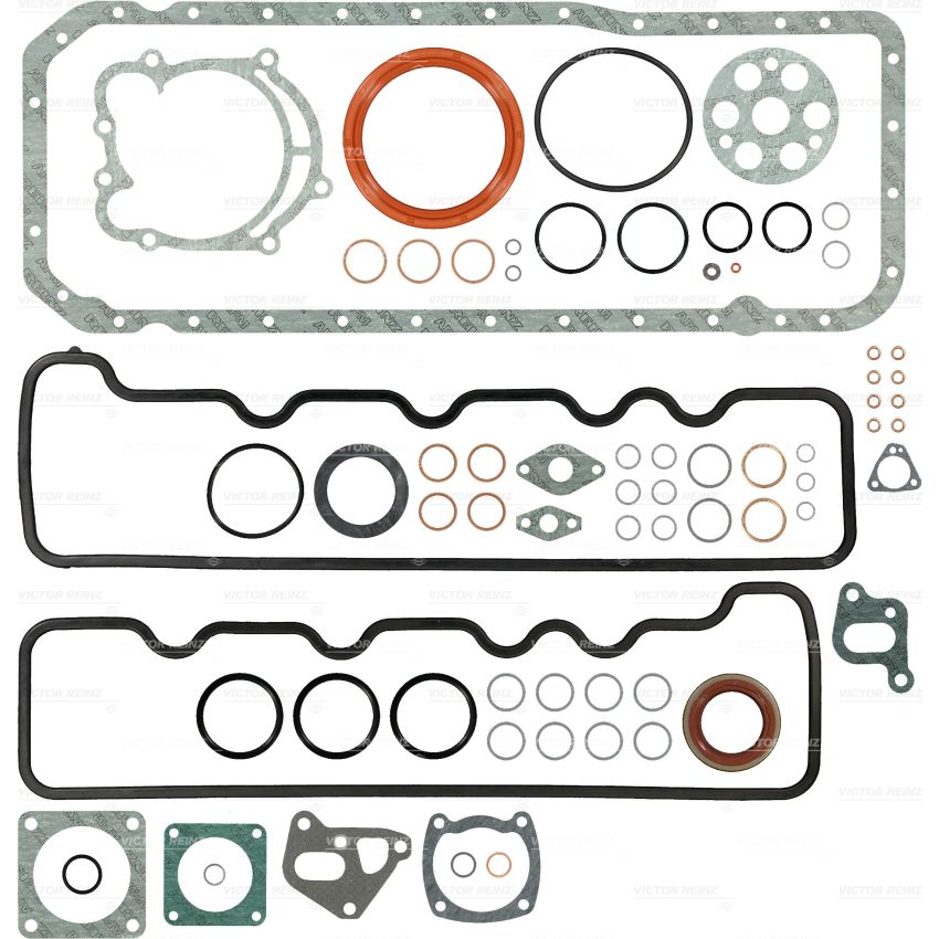 KOMPLET USZCZELEK BLOKU VICTOR REINZ 08-22447-03 MERCEDES 3.5-4.5 70-76