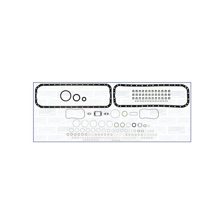 KOMPLET USZCZELEK BLOKU AJUSA 54102500 VOLVO TD73 91-