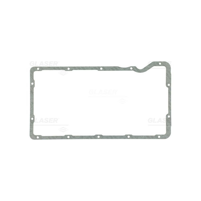 USZCZELKA MISKI OLEJU GLASER X54548-01 MAN D0224 79-