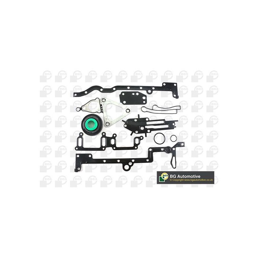 KOMPLET USZCZELEK BLOKU BGA CK0504 FORD 16V 2.4DI 00-