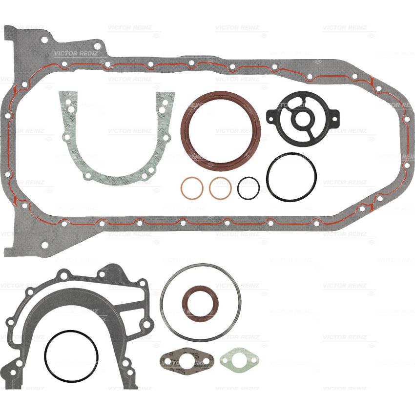 KOMPLET USZCZELEK BLOKU VICTOR REINZ 08-29178-03 VW 2.4D-2.5TDI 90-