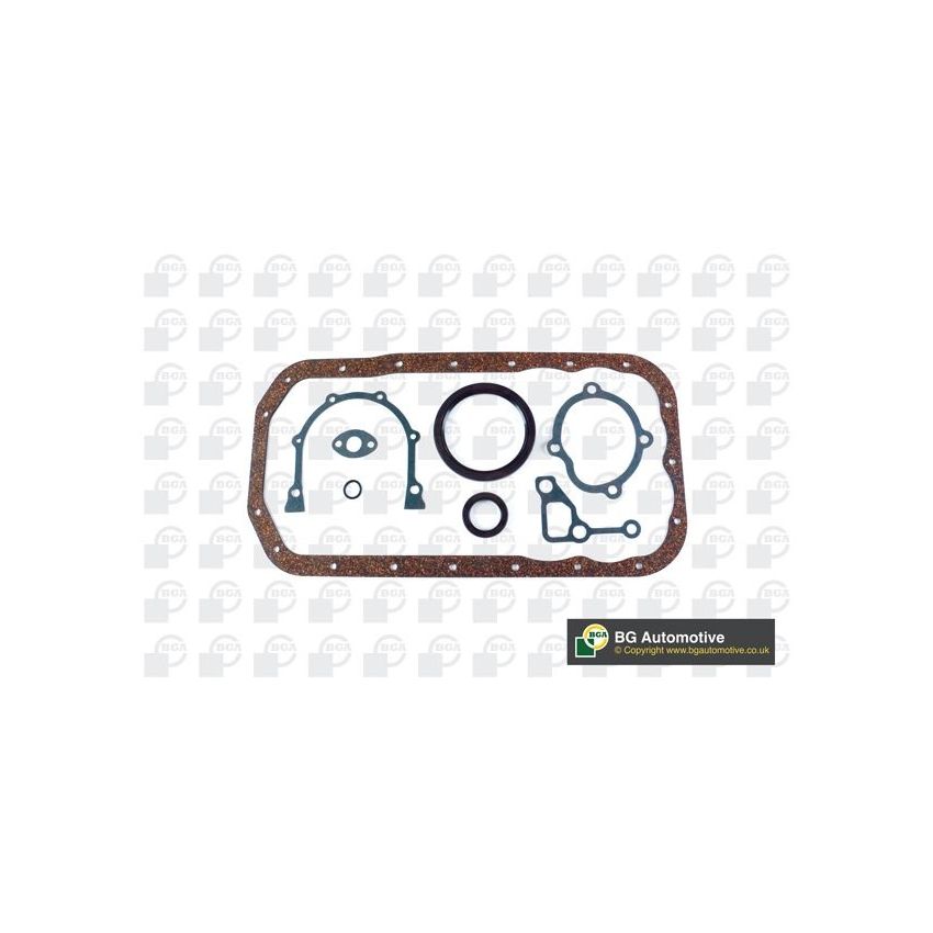 KOMPLET USZCZELEK BLOKU BGA CK0385 MAZDA 2.0D 87-