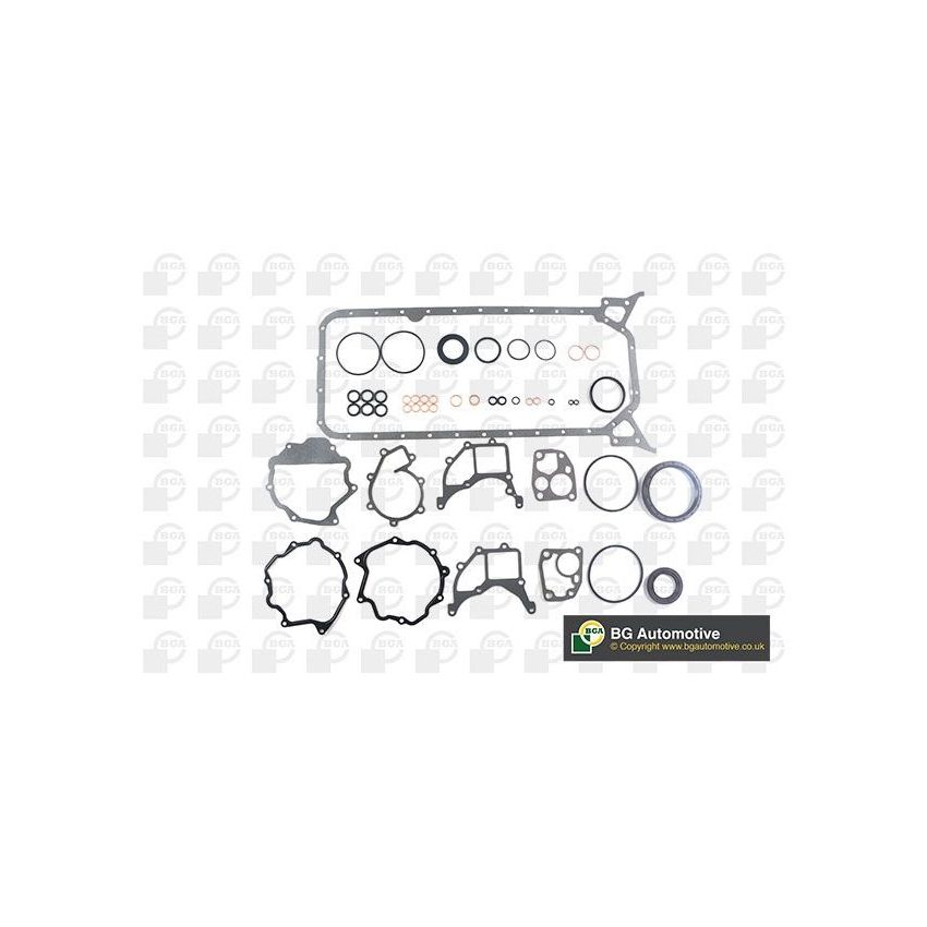 KOMPLET USZCZELEK BLOKU BGA CK3348 MERCEDES 2.5-2.9D 85-