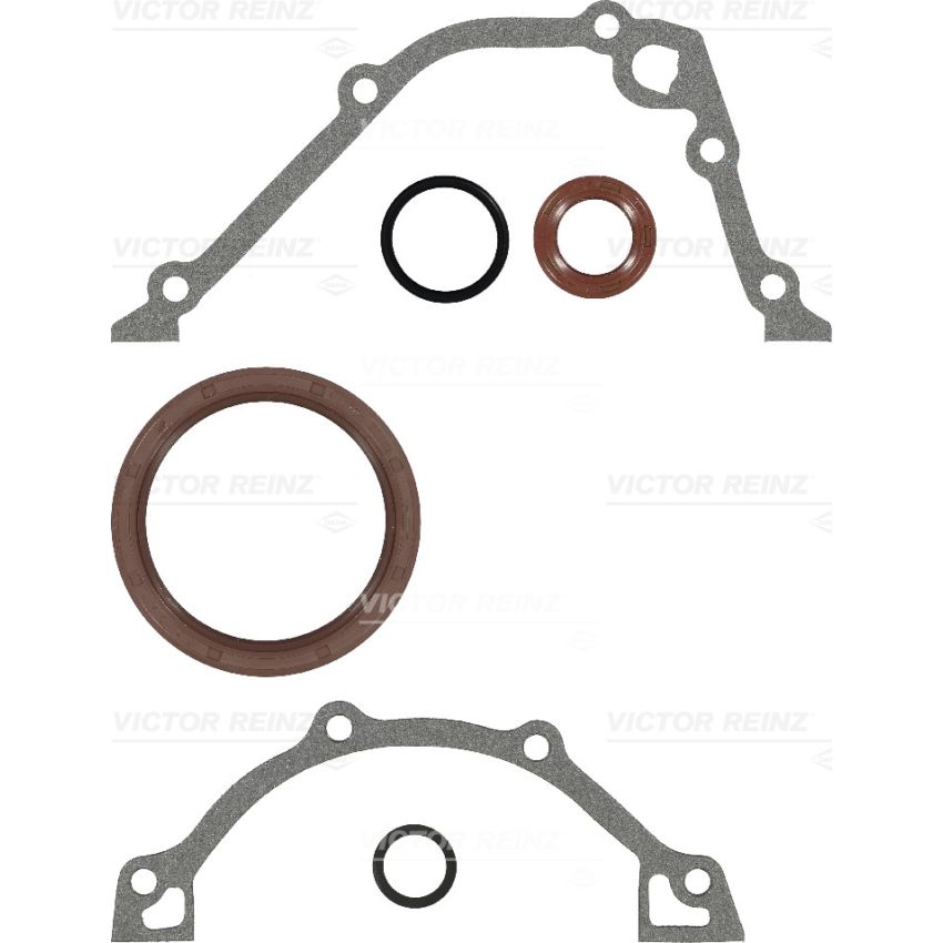 KOMPLET USZCZELEK BLOKU VICTOR REINZ 08-35743-01 FIAT 0.8-1.2 85-