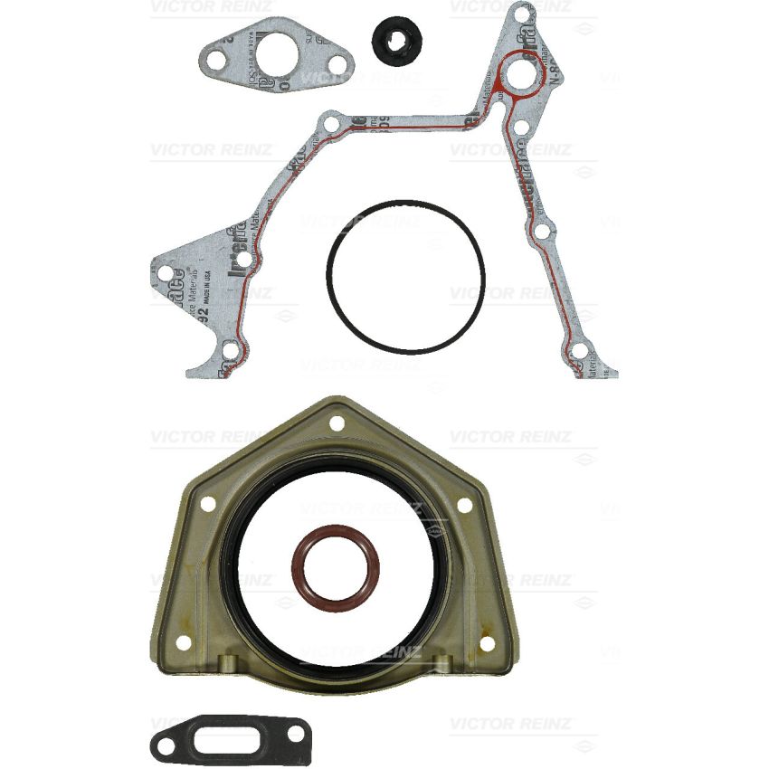 KOMPLET USZCZELEK BLOKU VICTOR REINZ 08-35748-01 FIAT 1.9JTD 98-