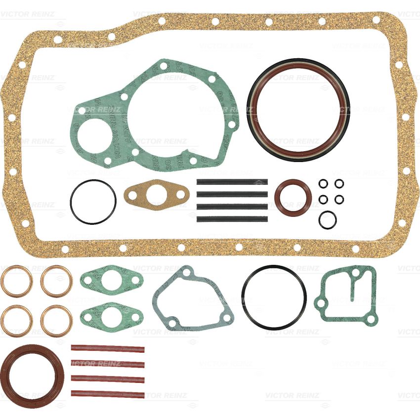 KOMPLET USZCZELEK BLOKU VICTOR REINZ 08-12972-03 RENAULT 2.1D/TD 80-