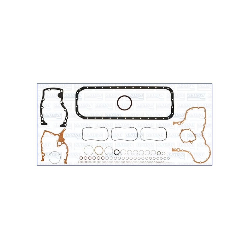KOMPLET USZCZELEK BLOKU AJUSA 54101800 VOLVO 5.5D 78-