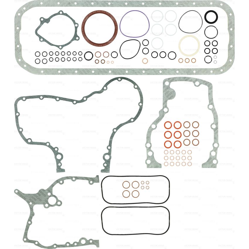 KOMPLET USZCZELEK BLOKU VICTOR REINZ 08-25034-04 VOLVO 5.5D 78-
