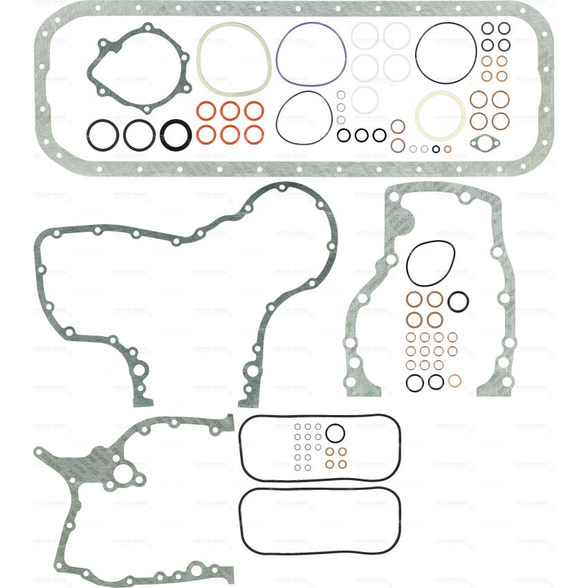 KOMPLET USZCZELEK BLOKU VICTOR REINZ 08-25034-03 VOLVO D50 -
