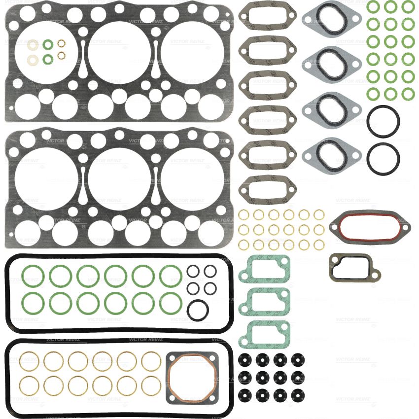 KOMPLET USZCZELEK GŁOWICY VICTOR REINZ 02-25025-04 VOLVO 5.5 78-