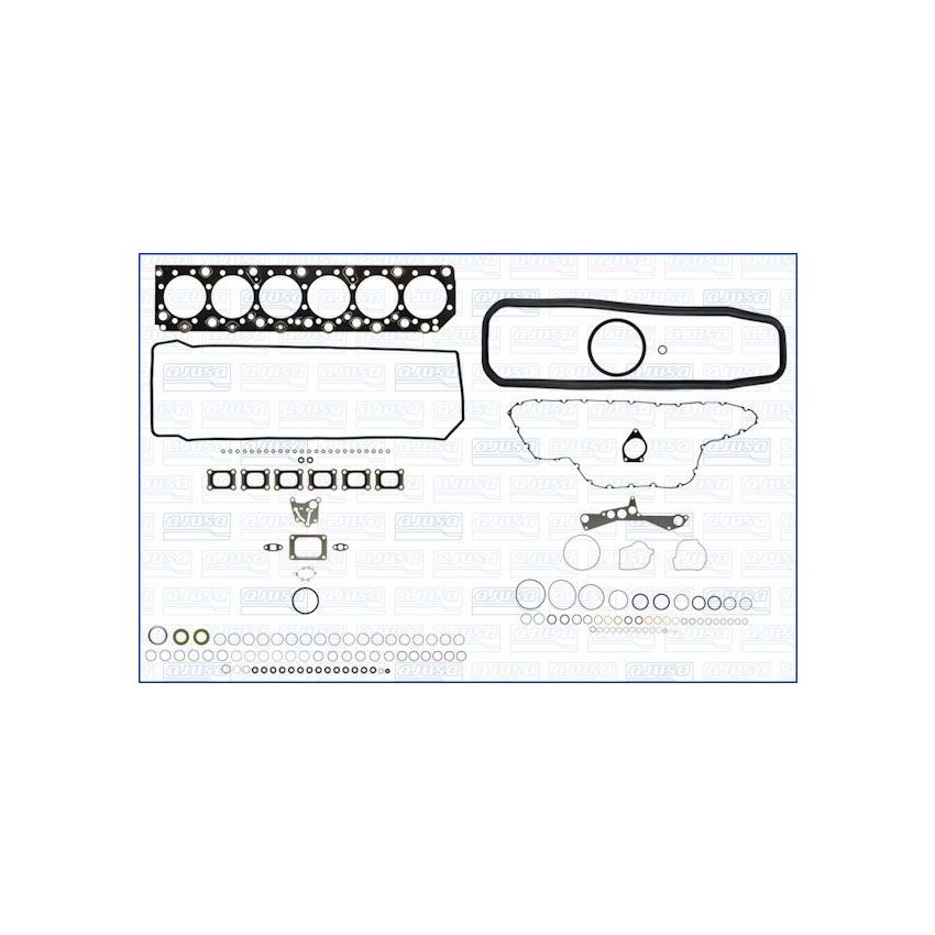 KOMPLET USZCZELEK SILNIKA AJUSA 50273700 VOLVO D12A 93-