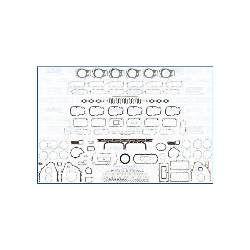 KOMPLET USZCZELEK SILNIKA AJUSA 50250400 SCANIA 11700cc 96-01