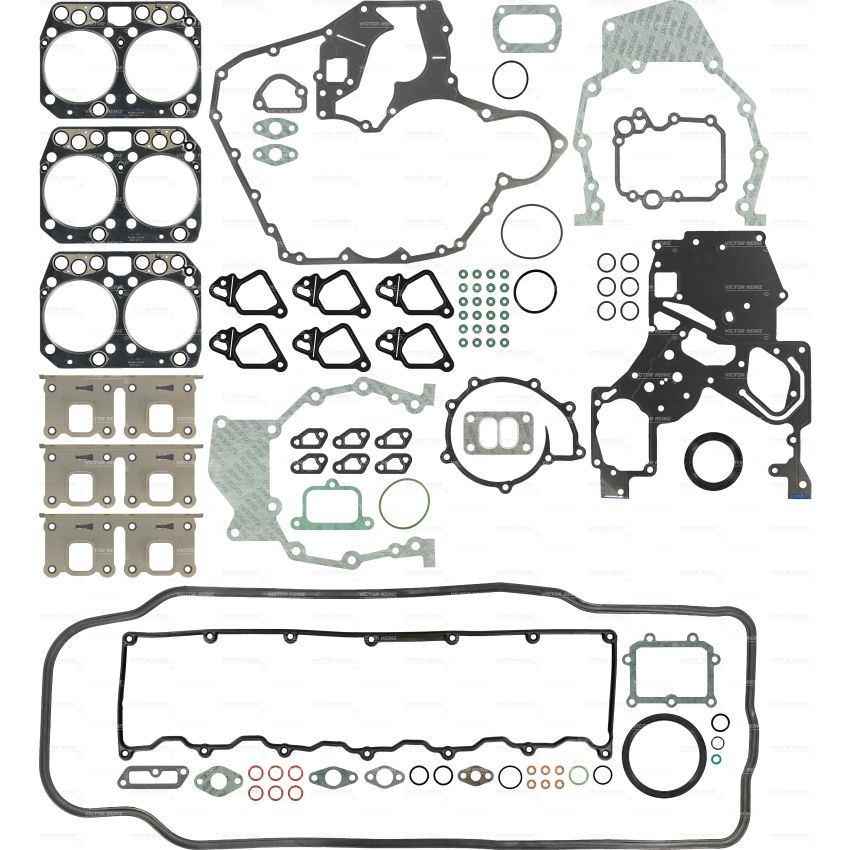 KOMPLET USZCZELEK SILNIKA VICTOR REINZ 01-27660-10 MAN D0836 -