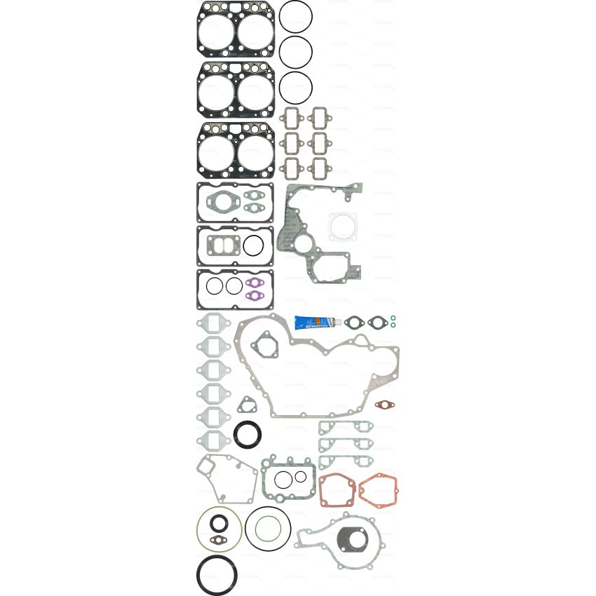 KOMPLET USZCZELEK SILNIKA VICTOR REINZ 01-27660-14 MAN D0826 -