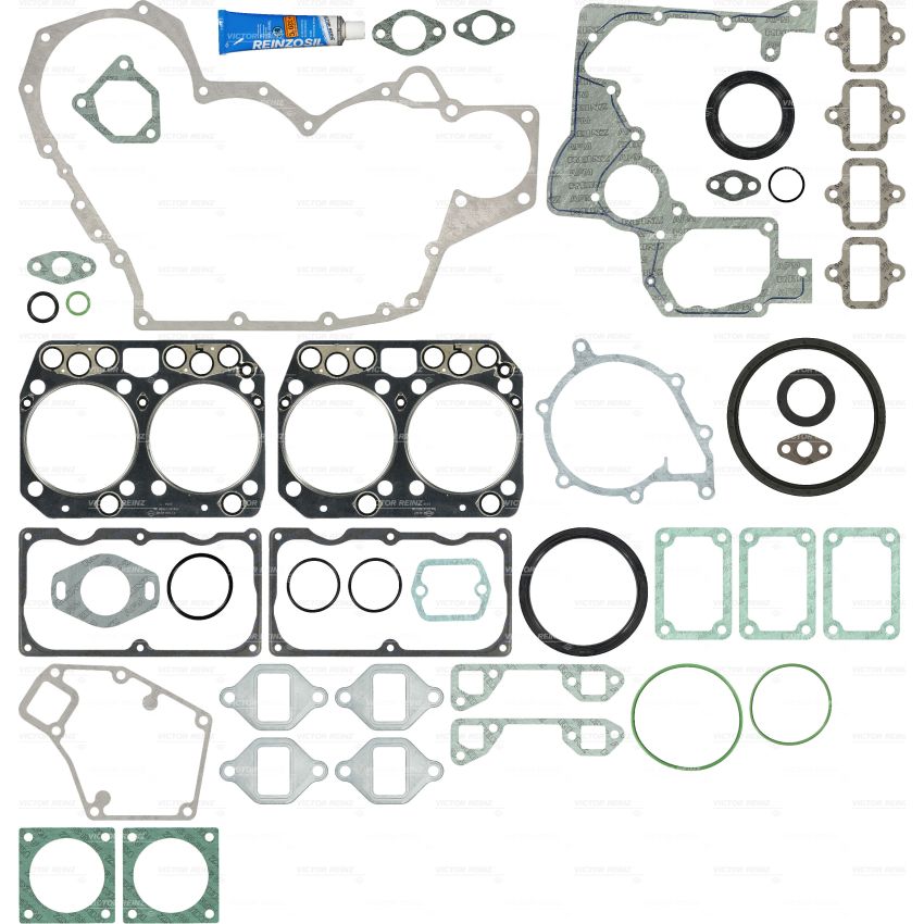 KOMPLET USZCZELEK SILNIKA VICTOR REINZ 01-27660-13 MAN D0824 87-