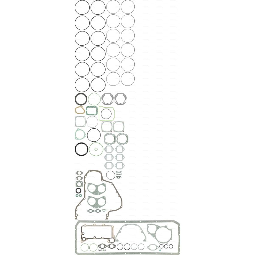 KOMPLET USZCZELEK BLOKU VICTOR REINZ 08-23601-08 MAN D2866 -