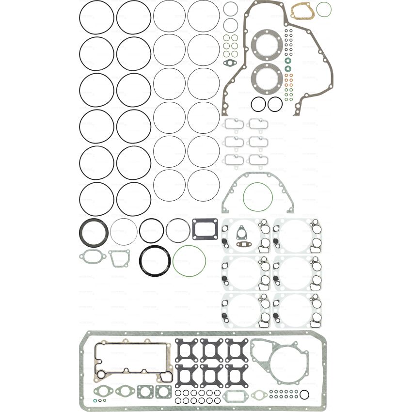 KOMPLET USZCZELEK SILNIKA VICTOR REINZ 01-25275-16 MAN D2876 -