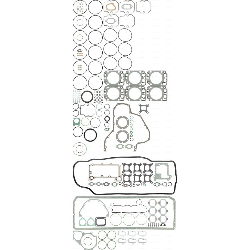KOMPLET USZCZELEK SILNIKA VICTOR REINZ 01-35145-01 MAN D2866 -