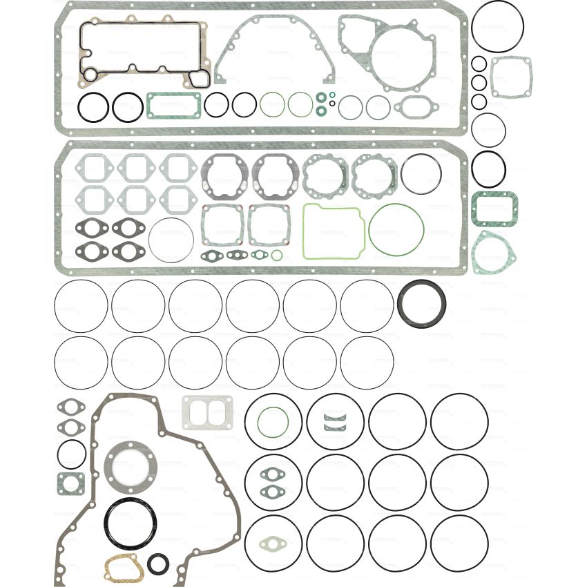 KOMPLET USZCZELEK BLOKU VICTOR REINZ 08-23601-09 MAN D2866 85-