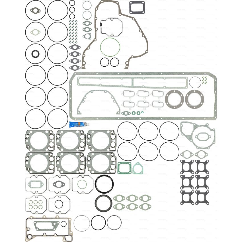KOMPLET USZCZELEK SILNIKA VICTOR REINZ 01-35145-03 MAN D2866 -