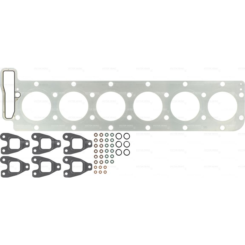 KOMPLET USZCZELEK GŁOWICY VICTOR REINZ 02-37180-03 MAN D2066 04-