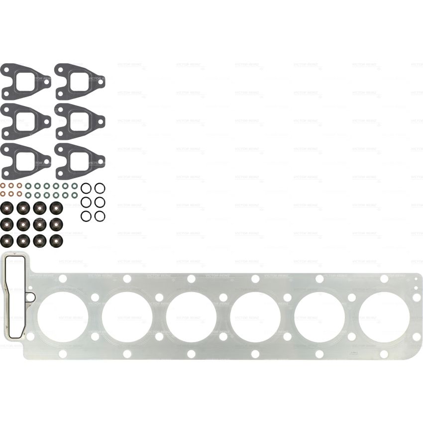 KOMPLET USZCZELEK GŁOWICY VICTOR REINZ 02-37180-02 MAN D2066 -