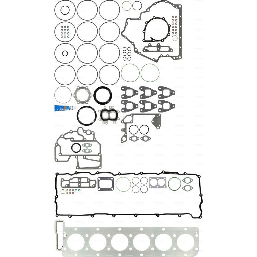 KOMPLET USZCZELEK SILNIKA VICTOR REINZ 01-37180-04 MAN D2066 -