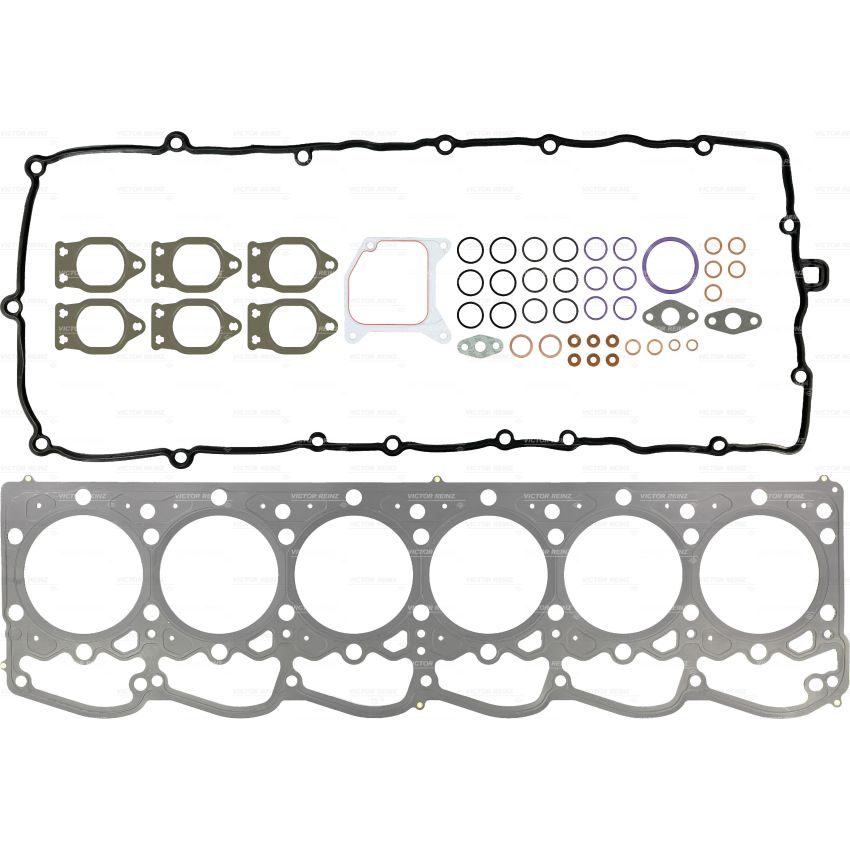 KOMPLET USZCZELEK GŁOWICY VICTOR REINZ 02-35540-01 DAF MX265 05-